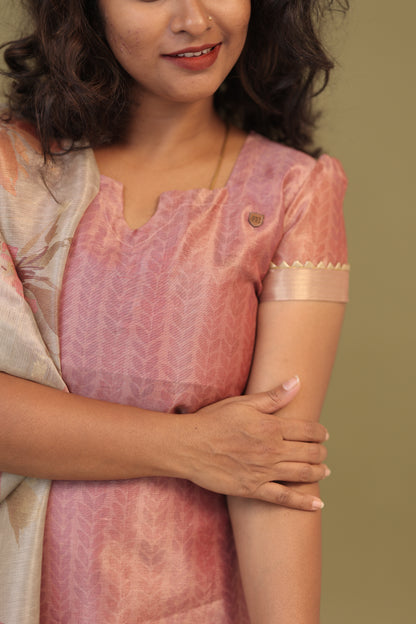 LUX-MAUVE DREAMS-kurta set