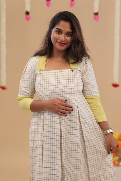 DIWA25 - LINEN GOWN -gown