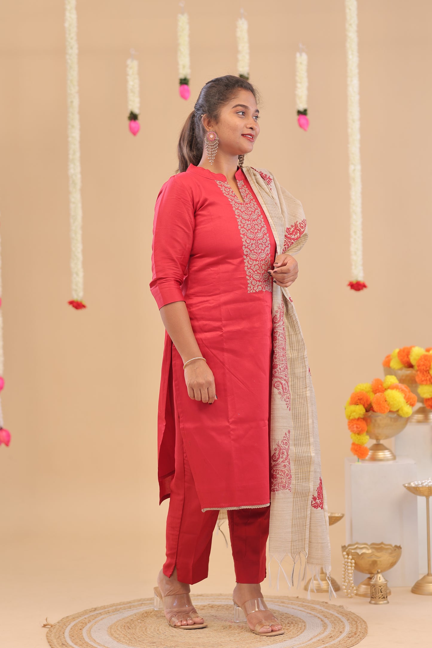 PREMIUM-MODALSILK -RED