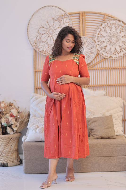 PIPING HOT -TANGARINE-GOWN