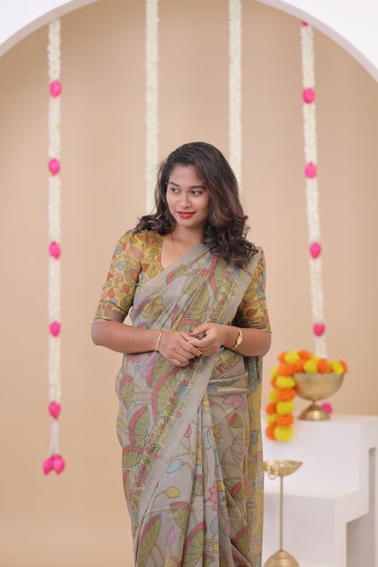 BOSSY GIRL-SAREE02-KOALA
