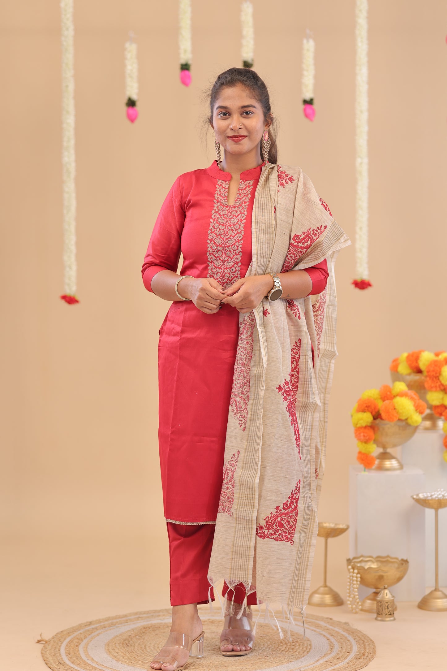 PREMIUM-MODALSILK -RED