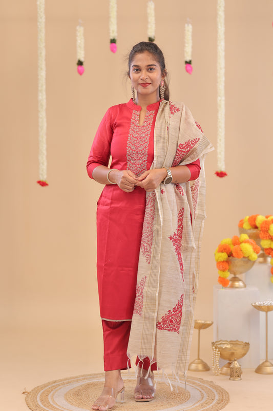 PREMIUM-MODALSILK -RED