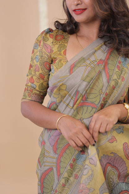 BOSSY GIRL-SAREE02-KOALA