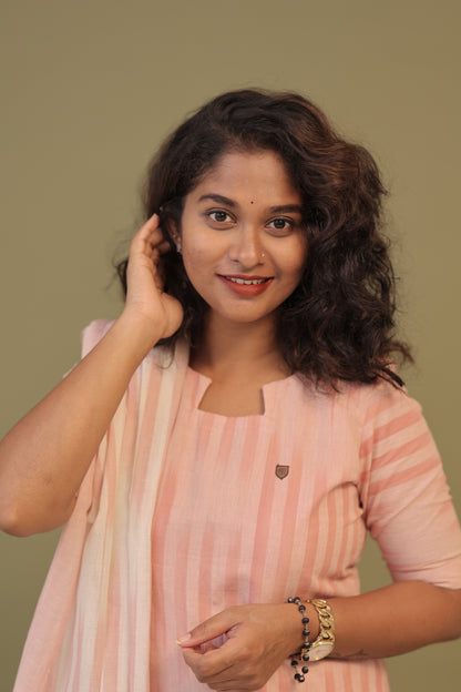 RANGOLI-Peach