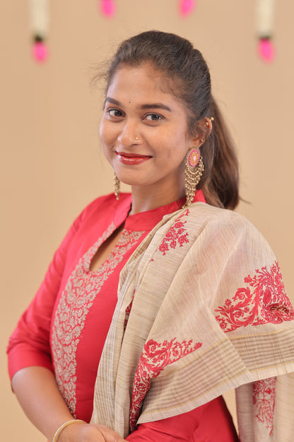 PREMIUM-MODALSILK -RED