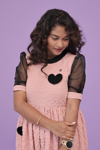 SELF🖤love - popcorn gown