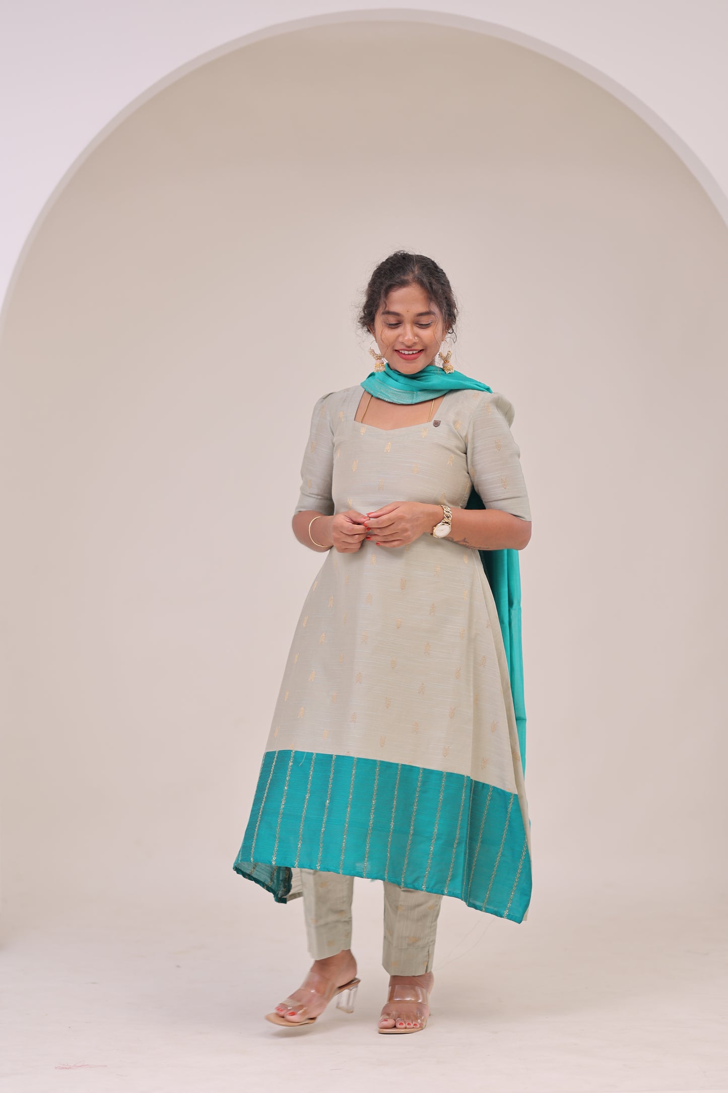 THUGIL - RAWSILK set - MINT/TEAL