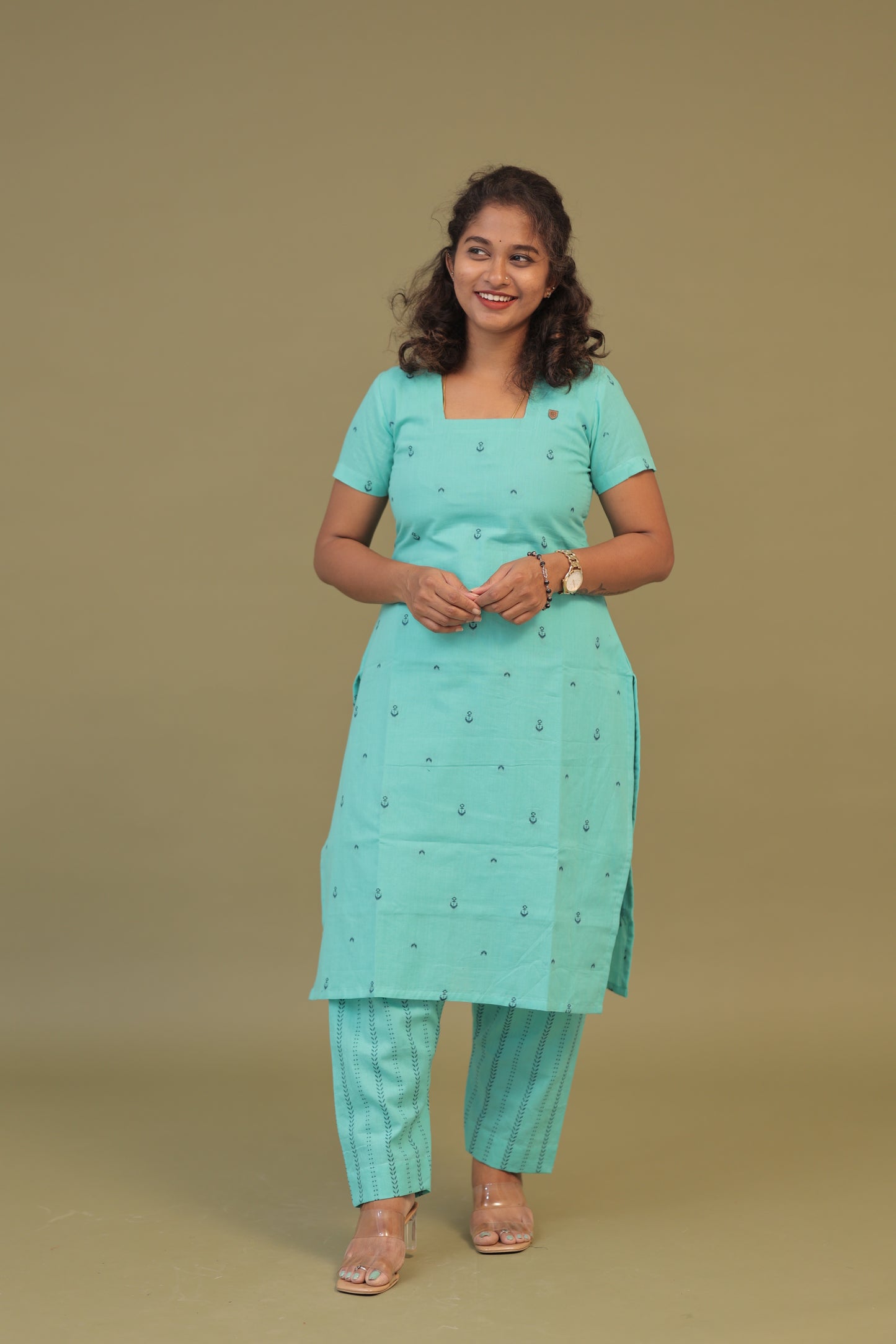 Turquoise -co ords set