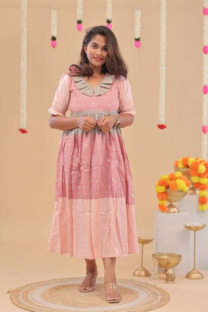 PIPING HOT - CASSATA-GOWN-PINK