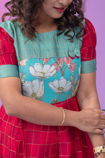 ANSHIKA 52 - RANI PINK