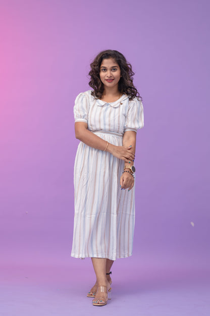 PIPING HOT - CRUSHED COTTON WHITE
