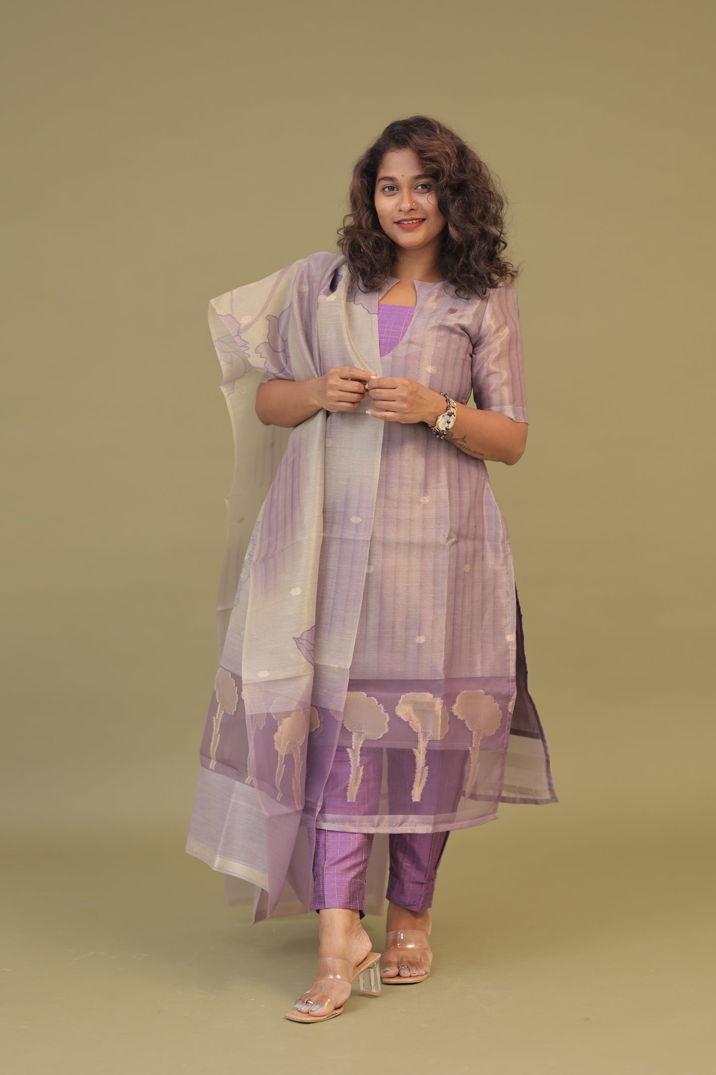 LUX-Lavender DREAMS-kurta set