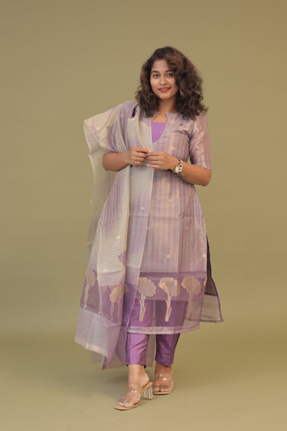 LUX-Lavender DREAMS-kurta set