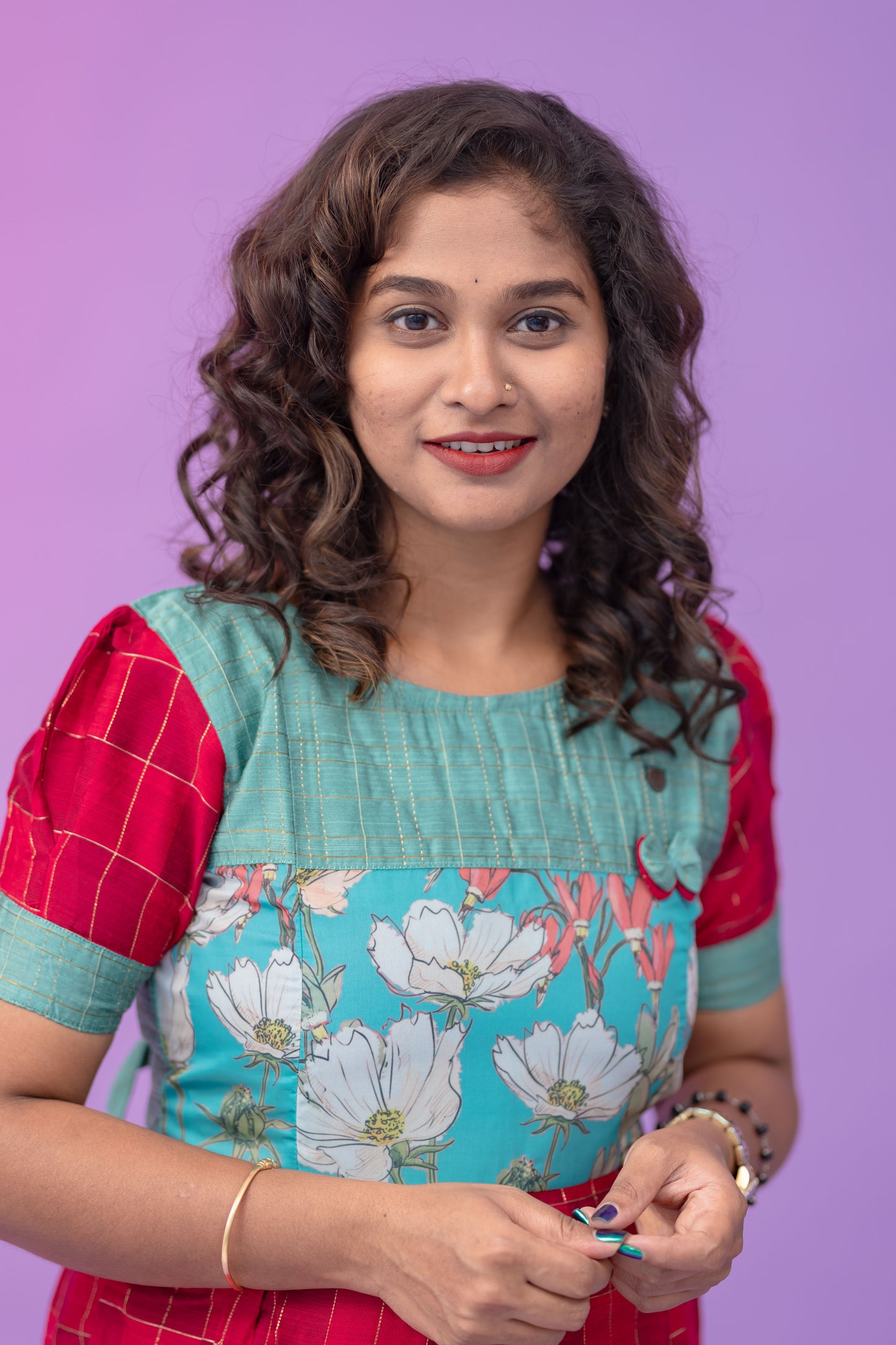ANSHIKA 52 - RANI PINK