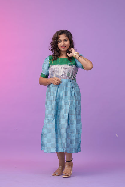 ANSHIKA 52 - LIGHT BLUE