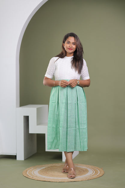 PIPING HOT - SHADES OF BERRY-GREEN
