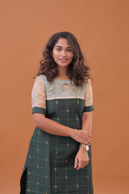 DUBION CO ORD - GREEN