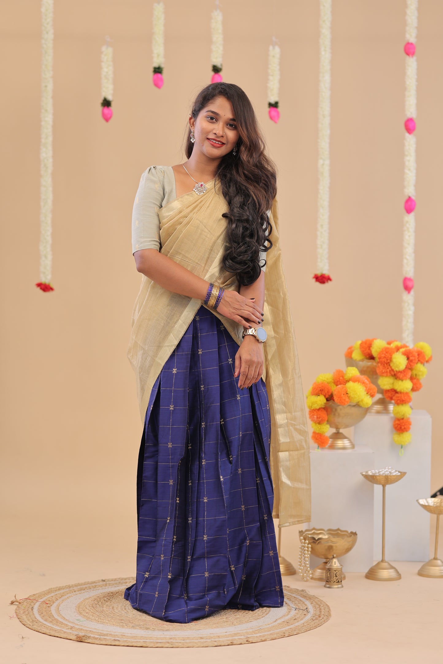 HALF SAREE- ROYALGALA