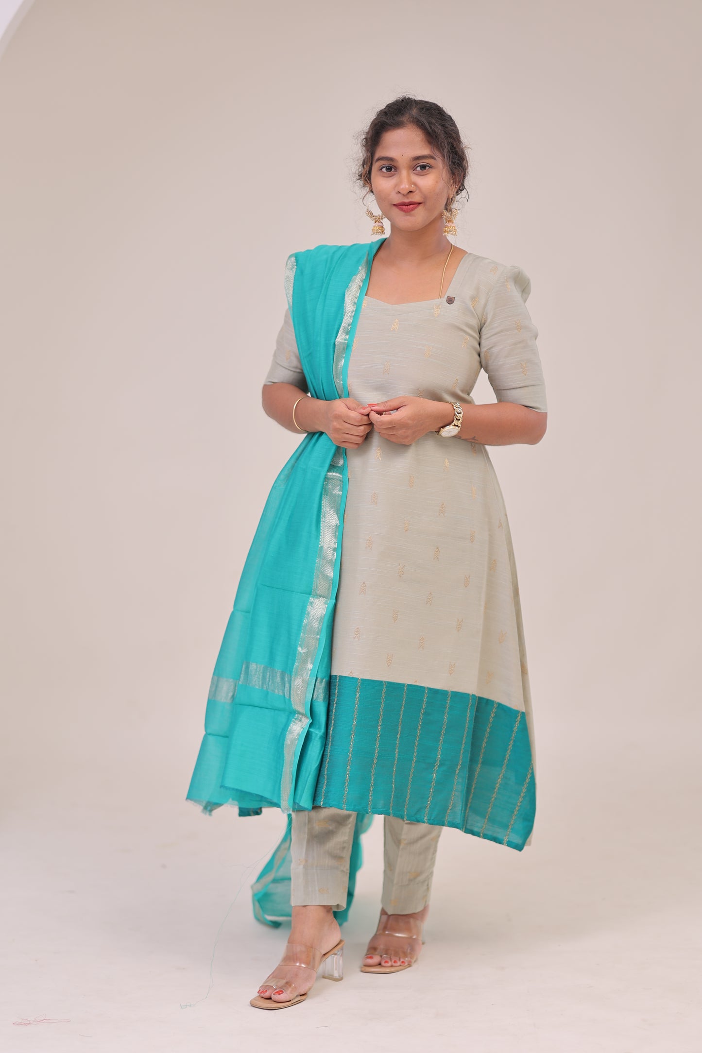 THUGIL - RAWSILK set - MINT/TEAL