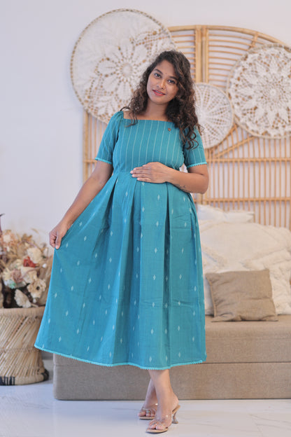 PIPING HOT -ICEBLUE-GOWN