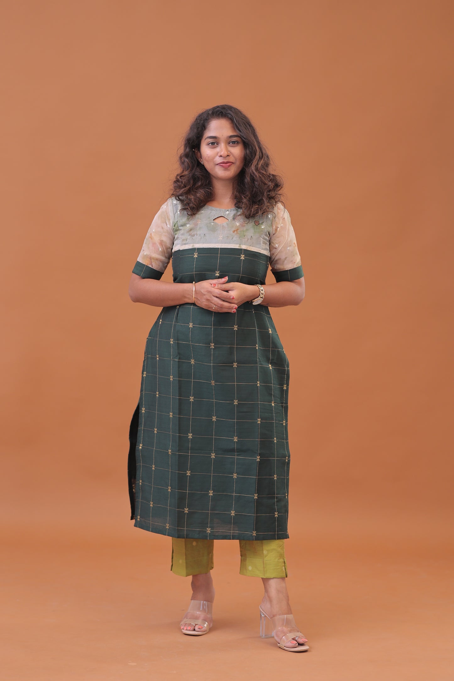 DUBION CO ORD - GREEN