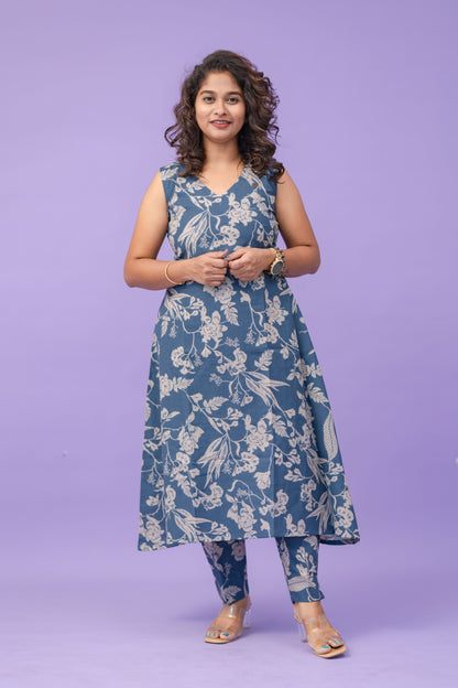 Cotton -NYRA - INDIGO