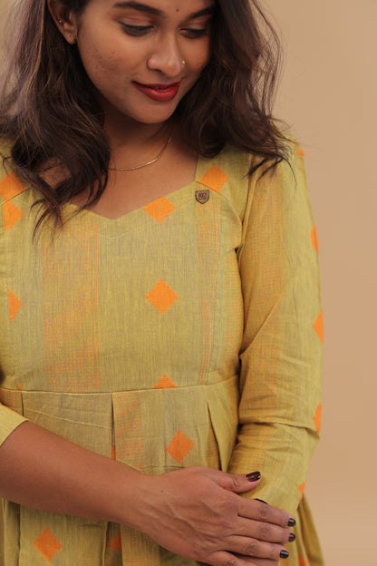 DIWA25-LEMONADE-cotton gown