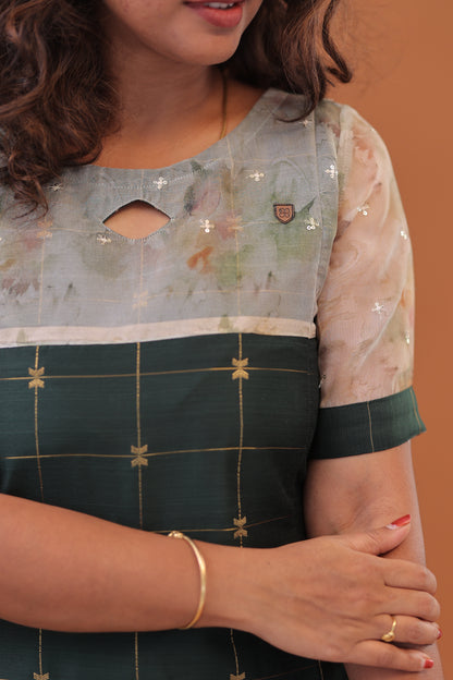 DUBION CO ORD - GREEN