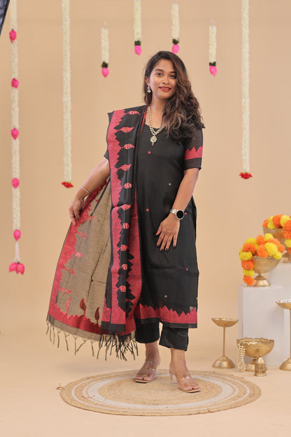 PREMIUM-JAMDHANI-BLACK