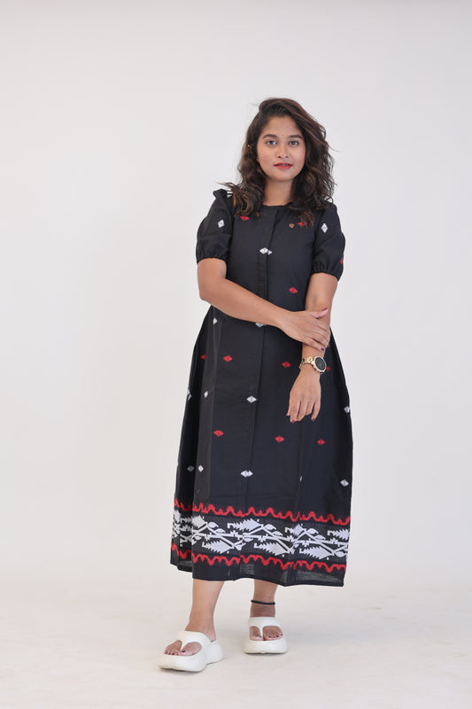 PIPING HOT- LUNA -BLACK