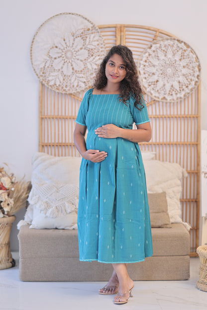 PIPING HOT -ICEBLUE-GOWN