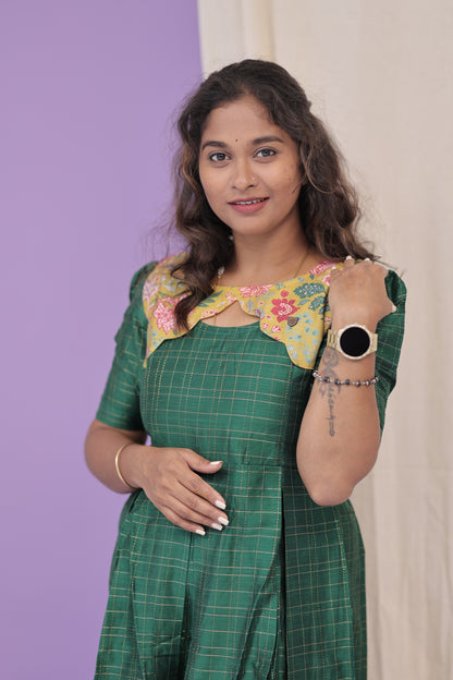 DUBION MINI CHECKS - GREEN
