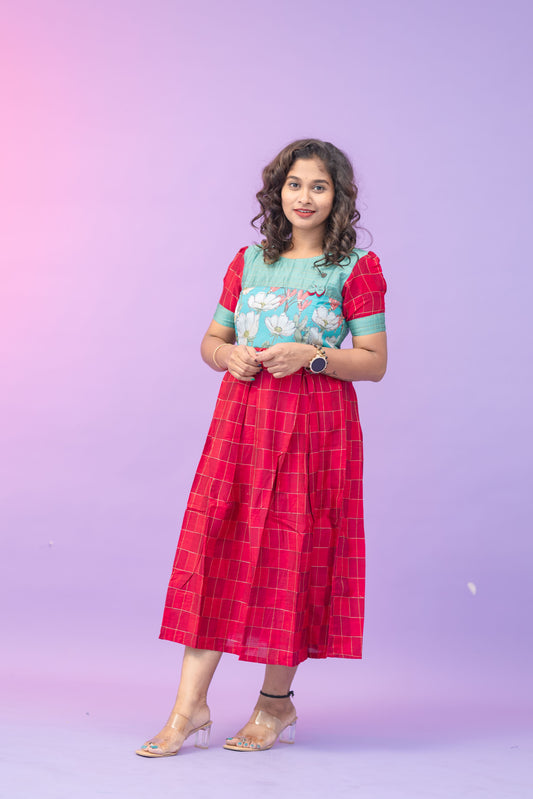 ANSHIKA 52 - RANI PINK