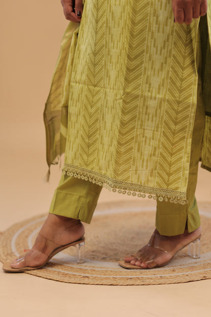 PREMIUM-CHANDERI green suits