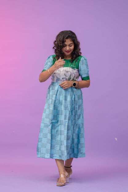 ANSHIKA 52 - LIGHT BLUE