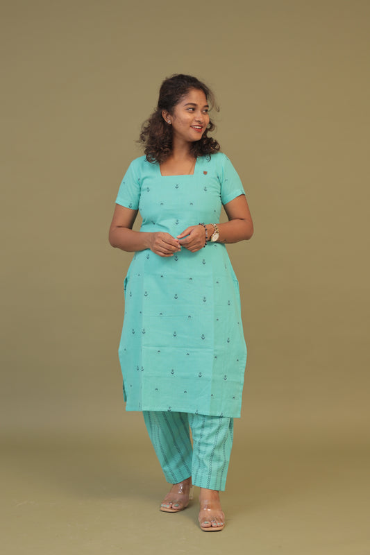 Turquoise -co ords set