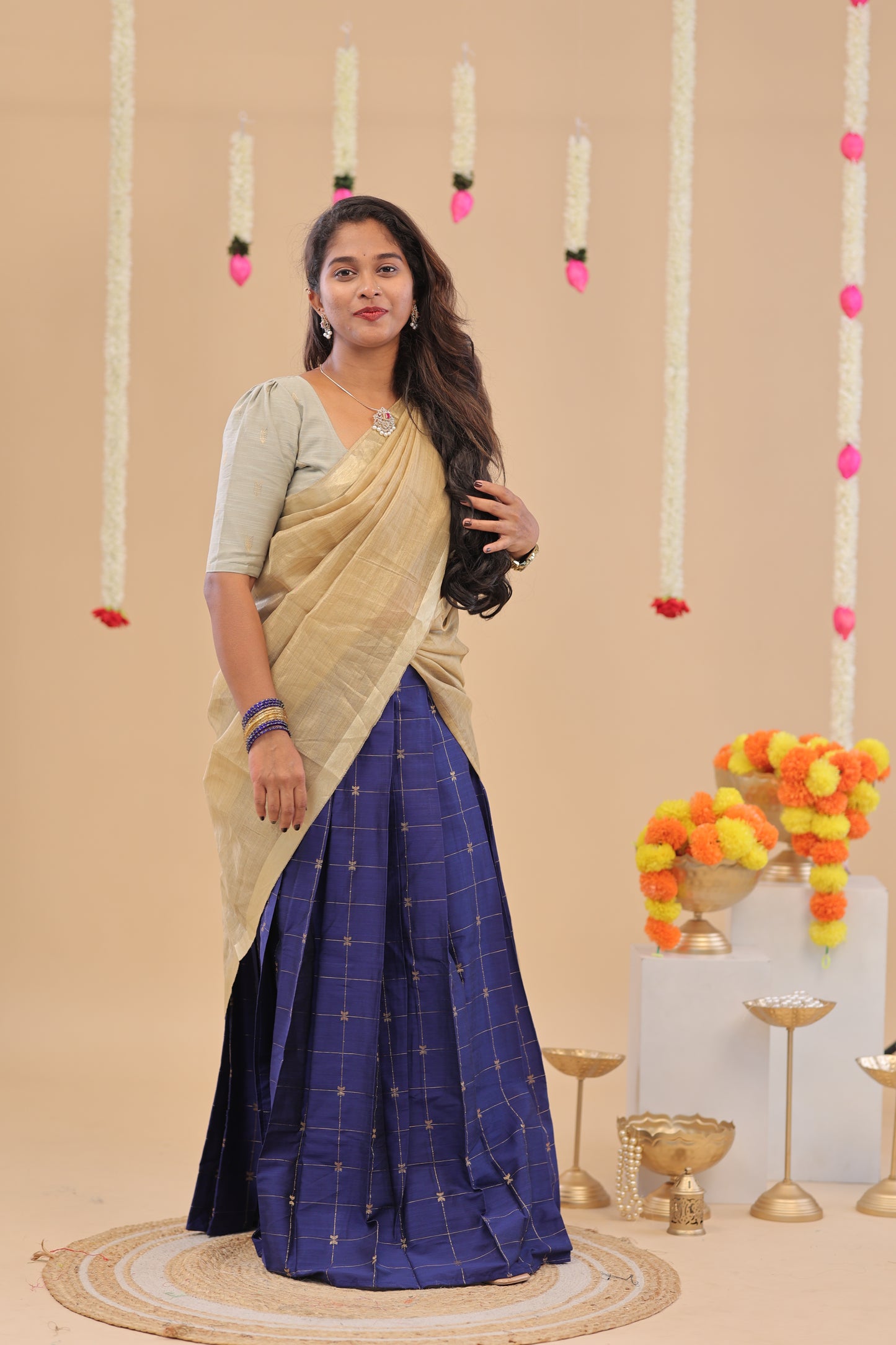 HALF SAREE- ROYALGALA