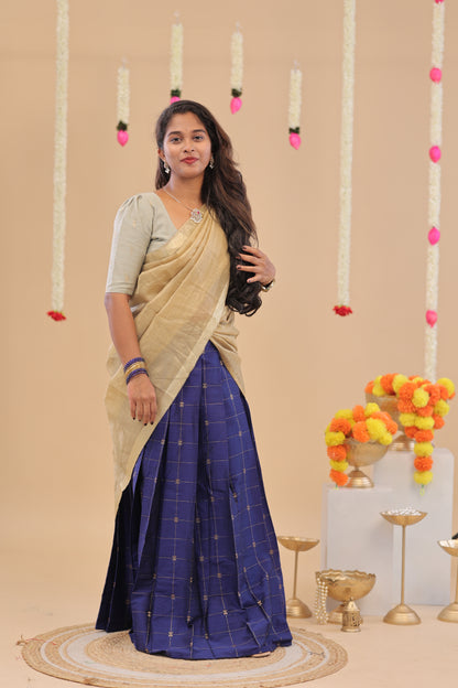 HALF SAREE- ROYALGALA