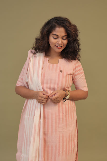 RANGOLI-Peach