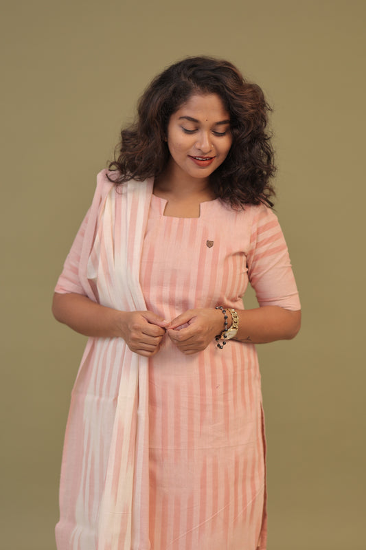 RANGOLI-Peach