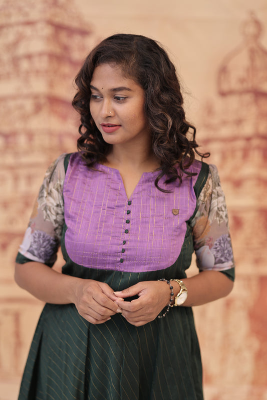 DUBION MAXI-MEENAKSHI -EMERALD