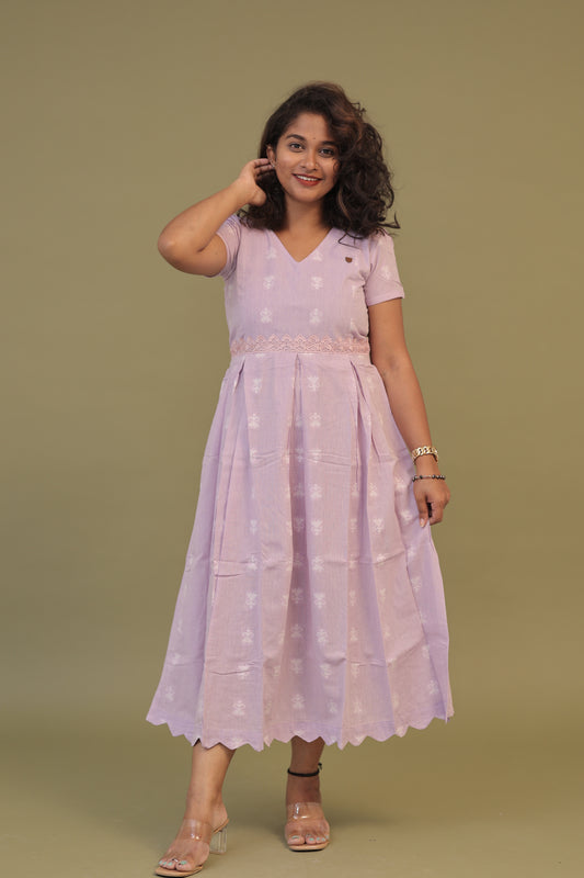 LAVE-cotton gown