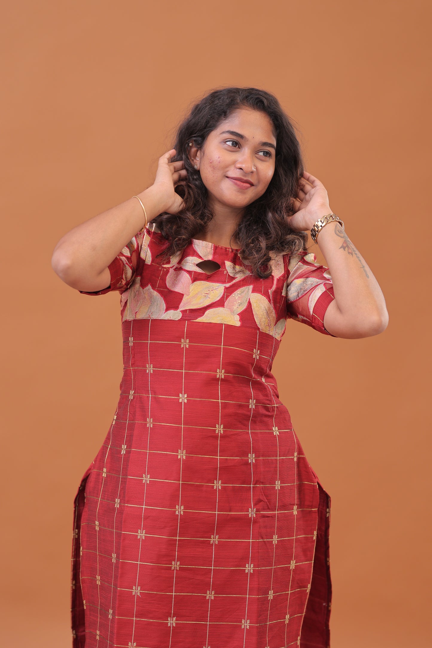 DUBION CO ORD -RED