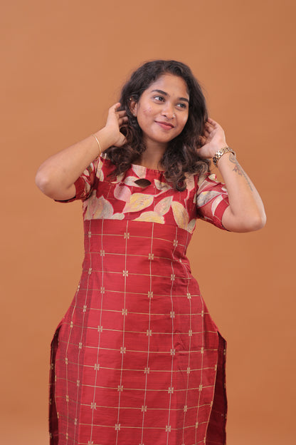 DUBION CO ORD -RED
