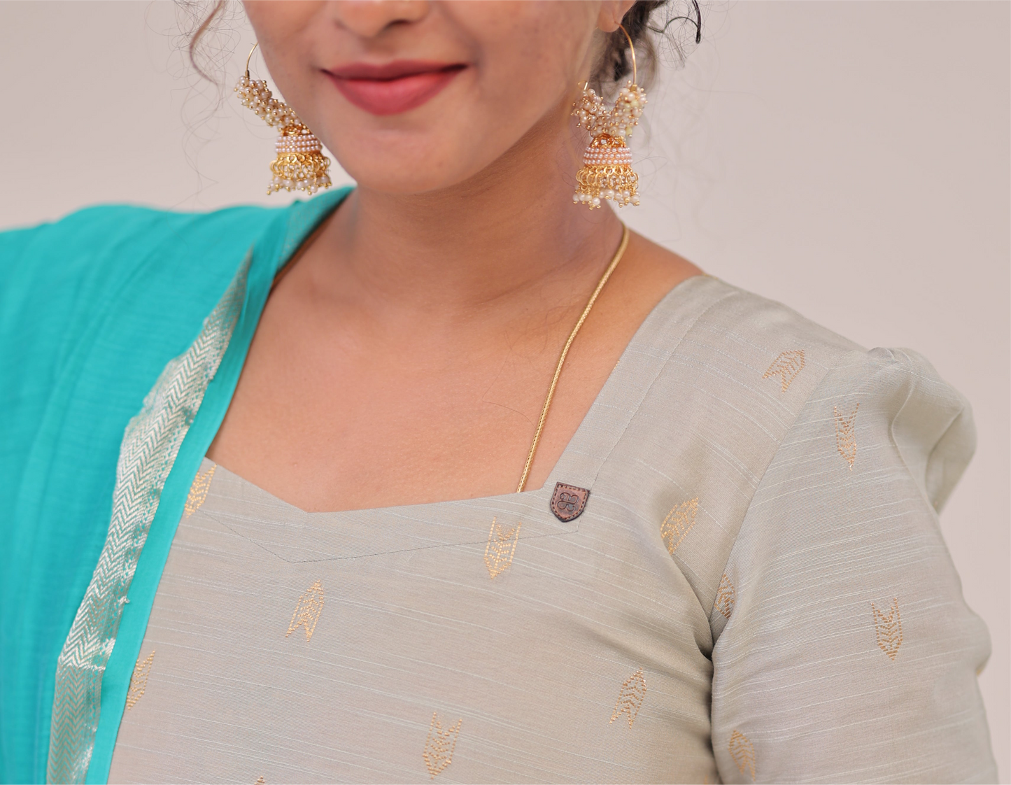 THUGIL - RAWSILK set - MINT/TEAL