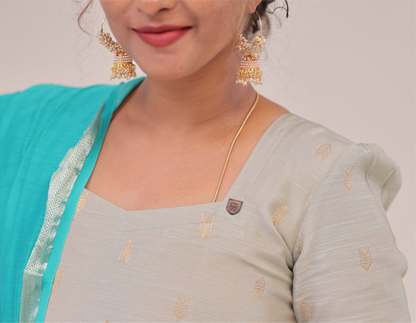 THUGIL - RAWSILK set - MINT/TEAL