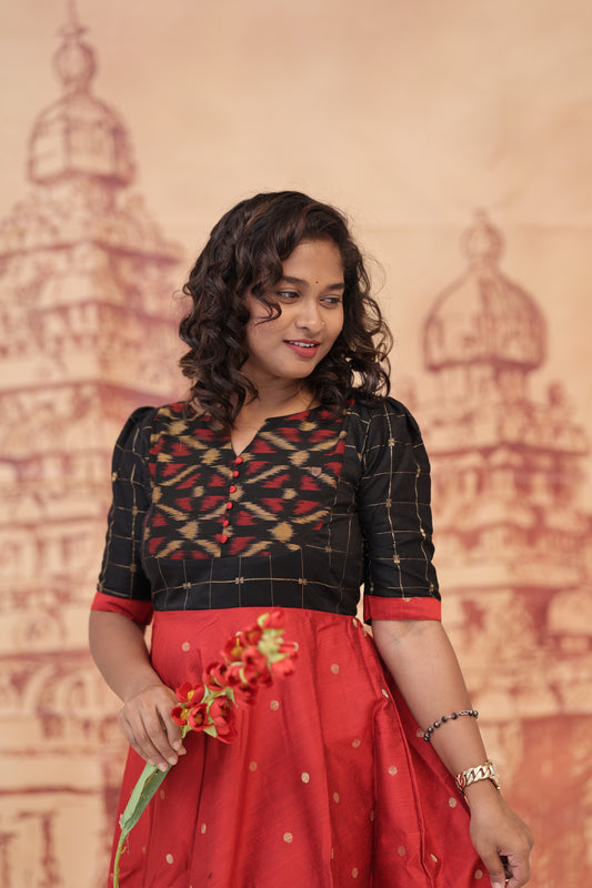 DUBION MAXI-MEENAKSHI -BLACK
