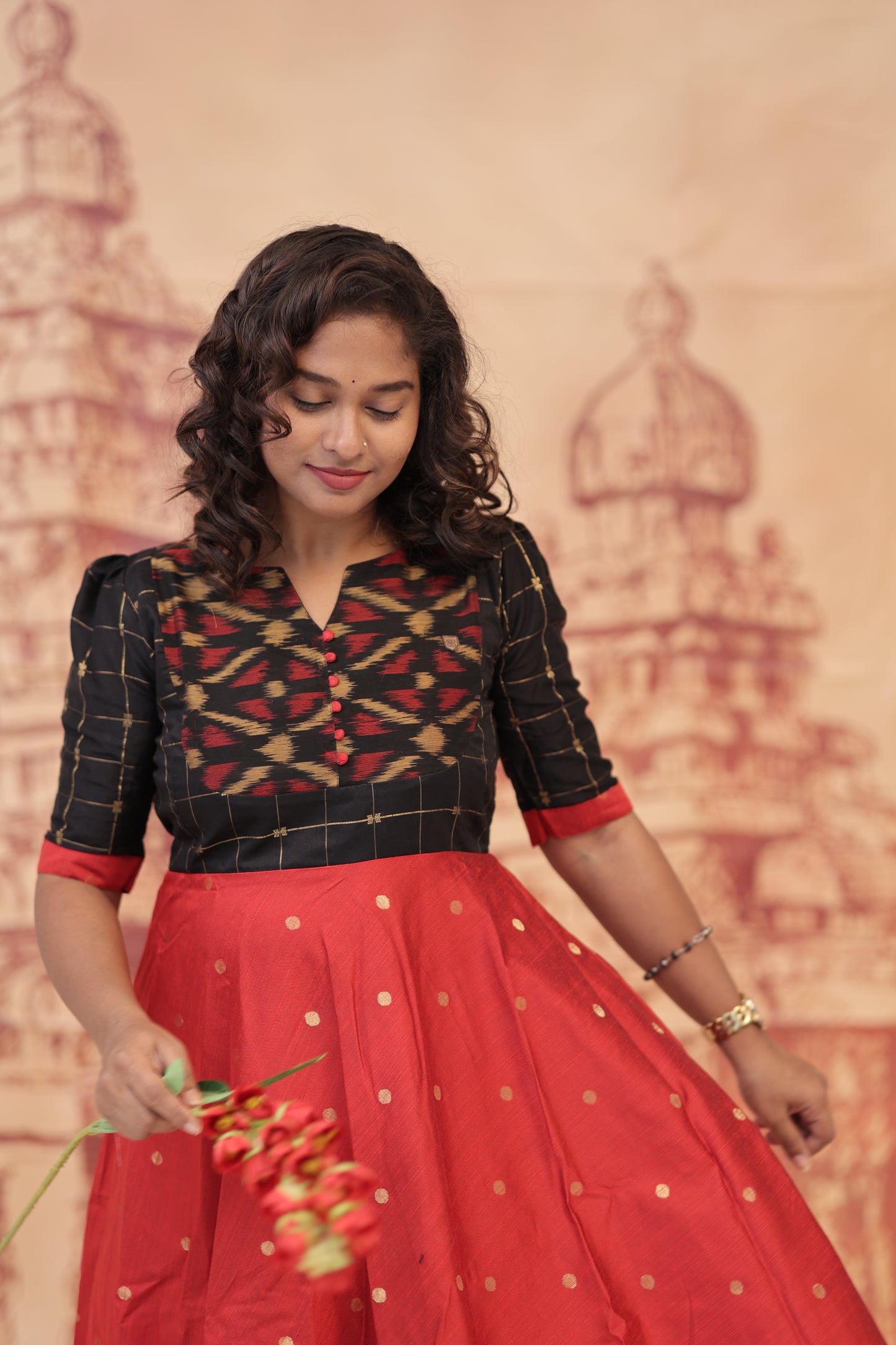 DUBION MAXI-MEENAKSHI -BLACK