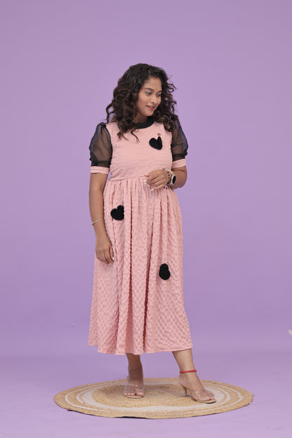 SELF🖤love - popcorn gown